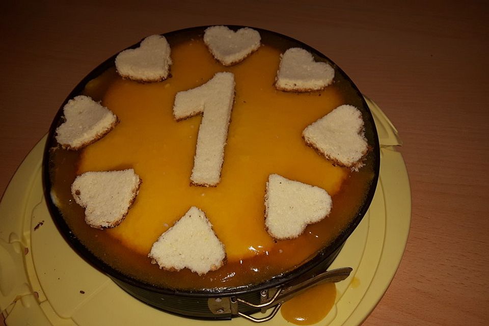 Maracuja - Joghurt - Torte