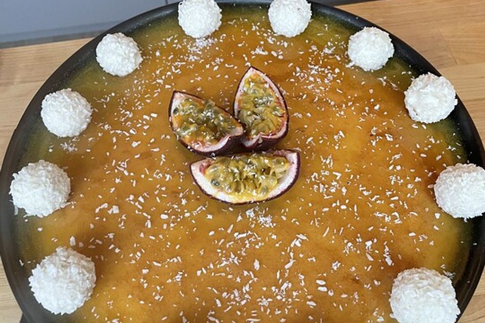 Maracuja - Joghurt - Torte