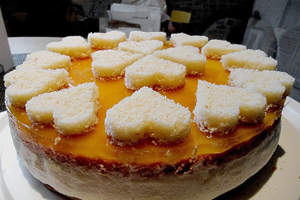 Maracuja - Joghurt - Torte