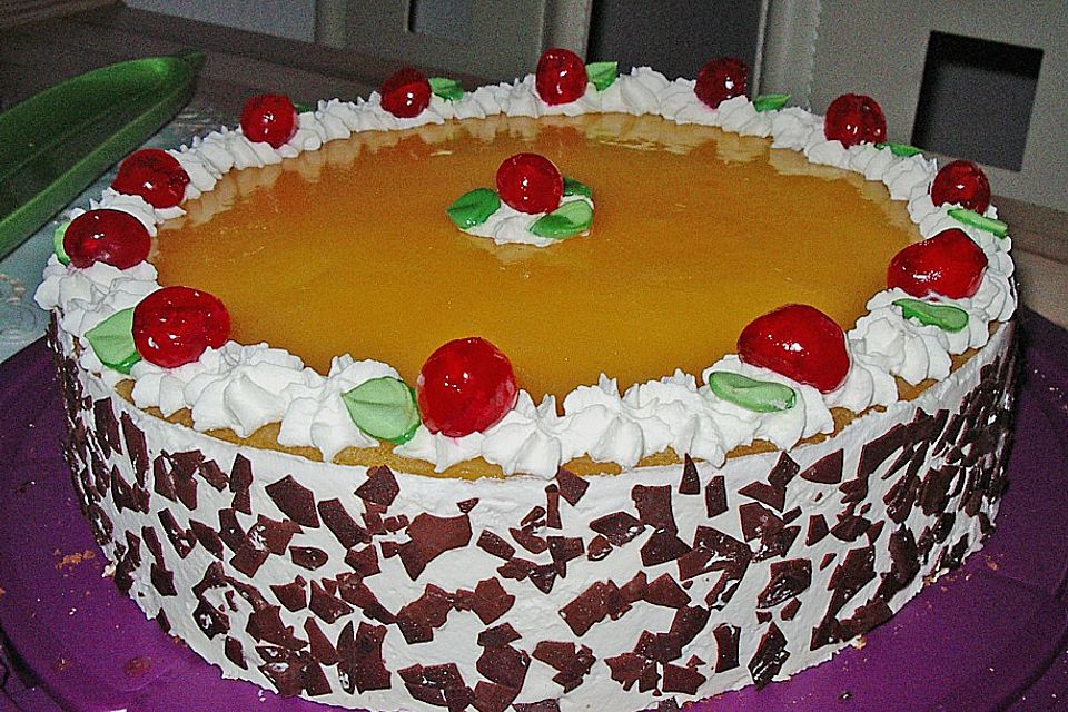 Maracuja - Joghurt - Torte