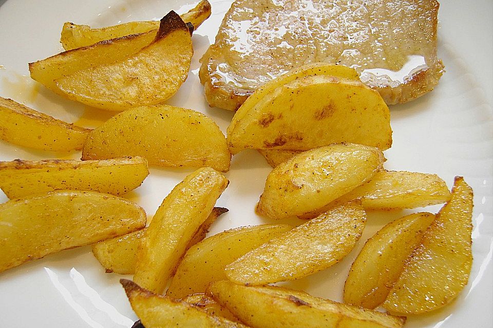 Potatoe Wedges