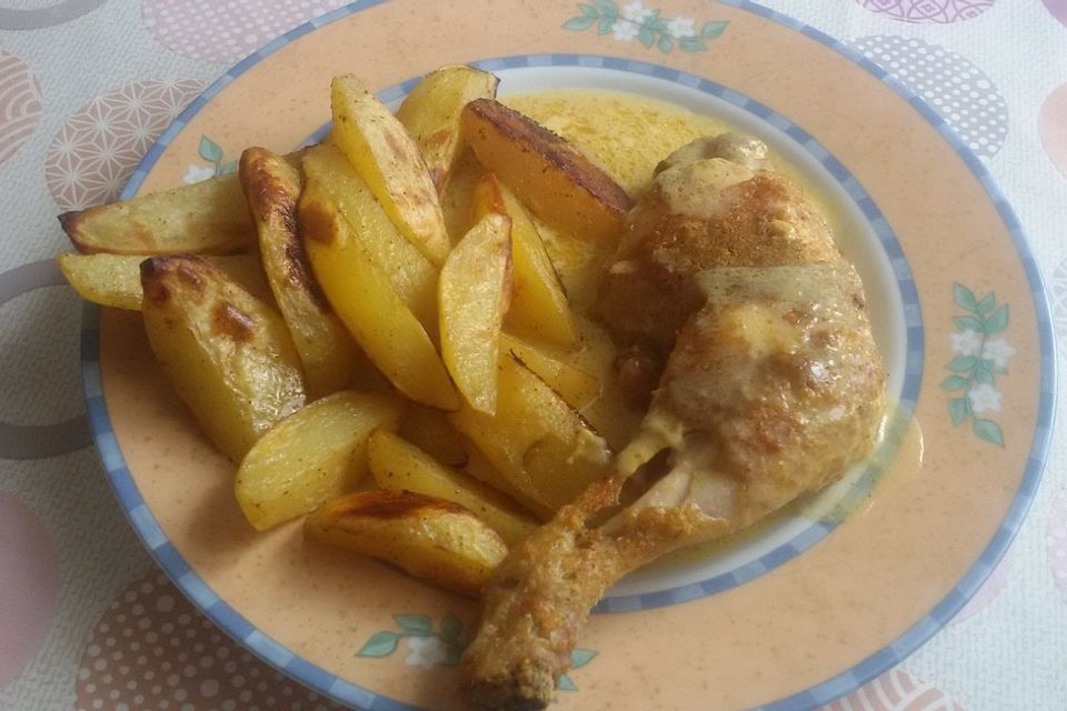 Potatoe Wedges