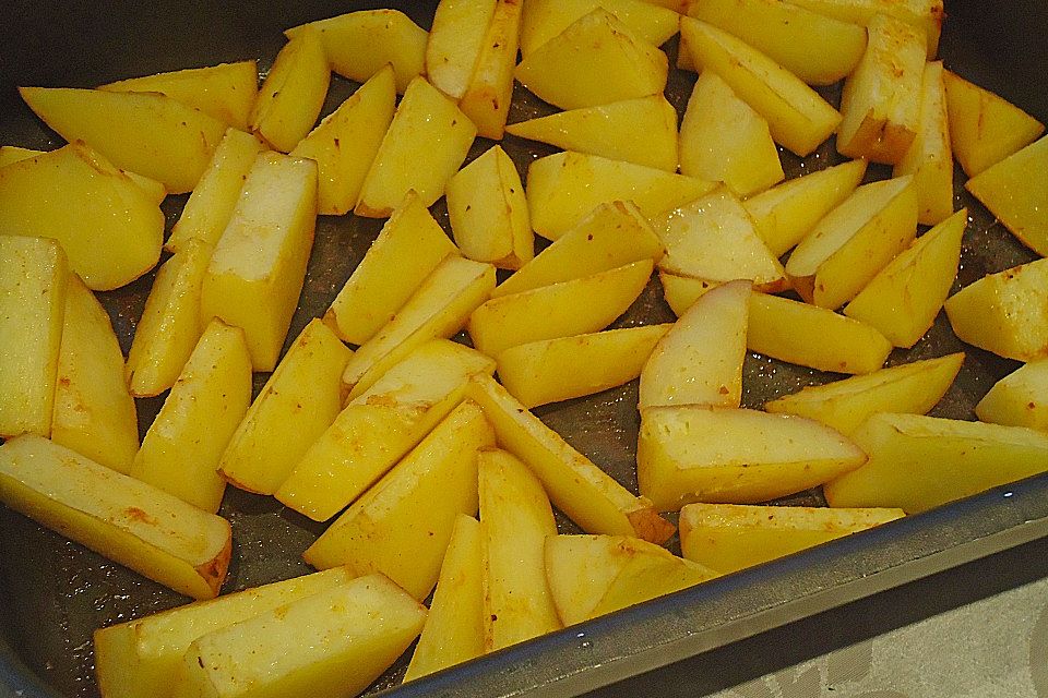 Potatoe Wedges