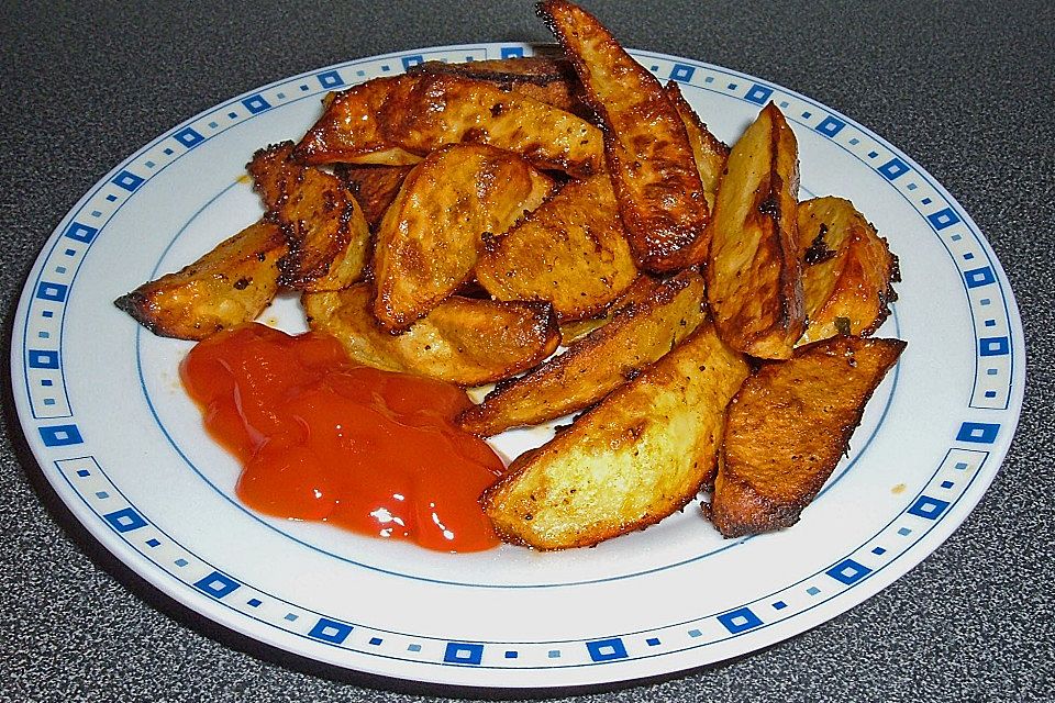 Potatoe Wedges