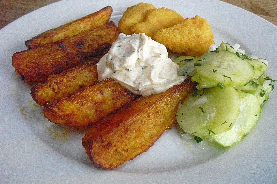 Potatoe Wedges