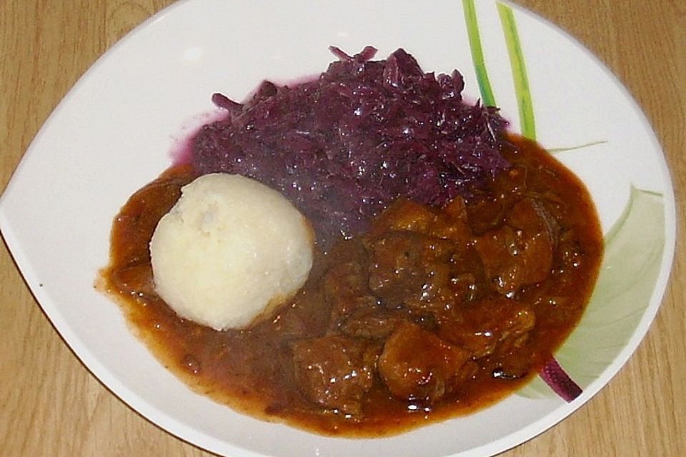 Gulasch nach Bauernart