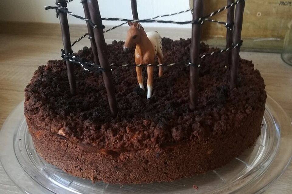 Russischer Zupfkuchen