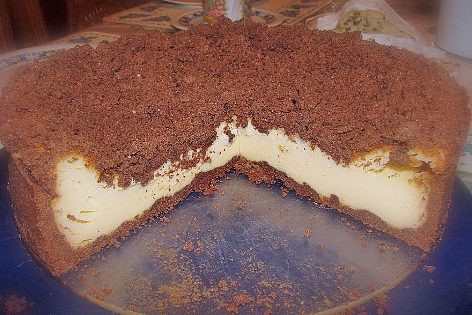 Russischer Zupfkuchen