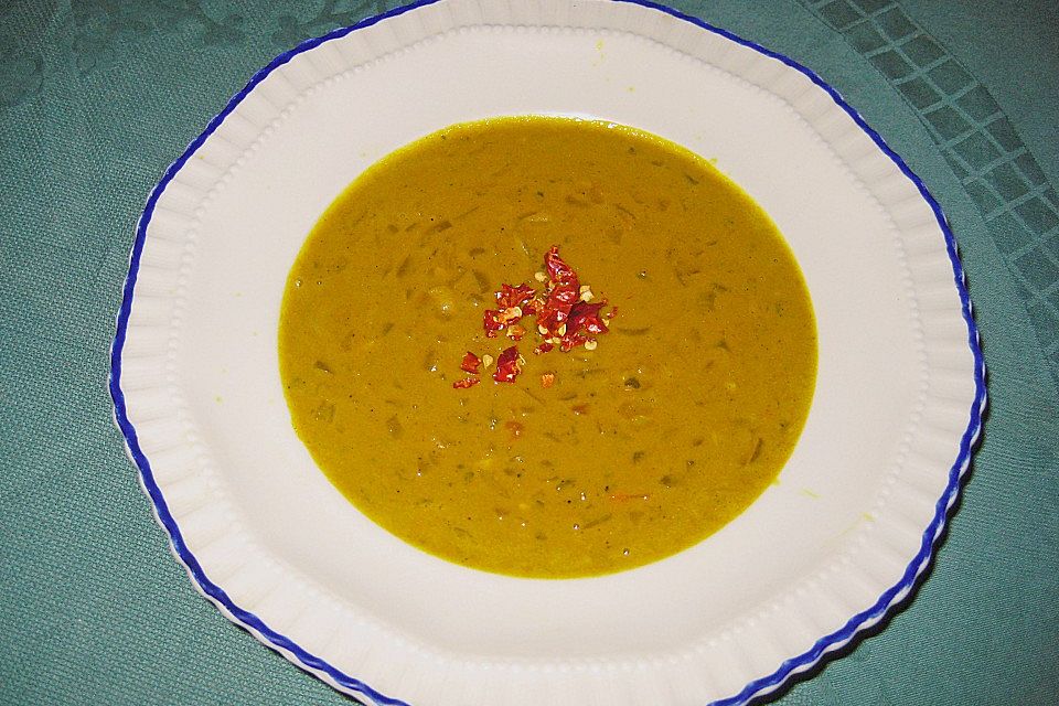 Currysuppe