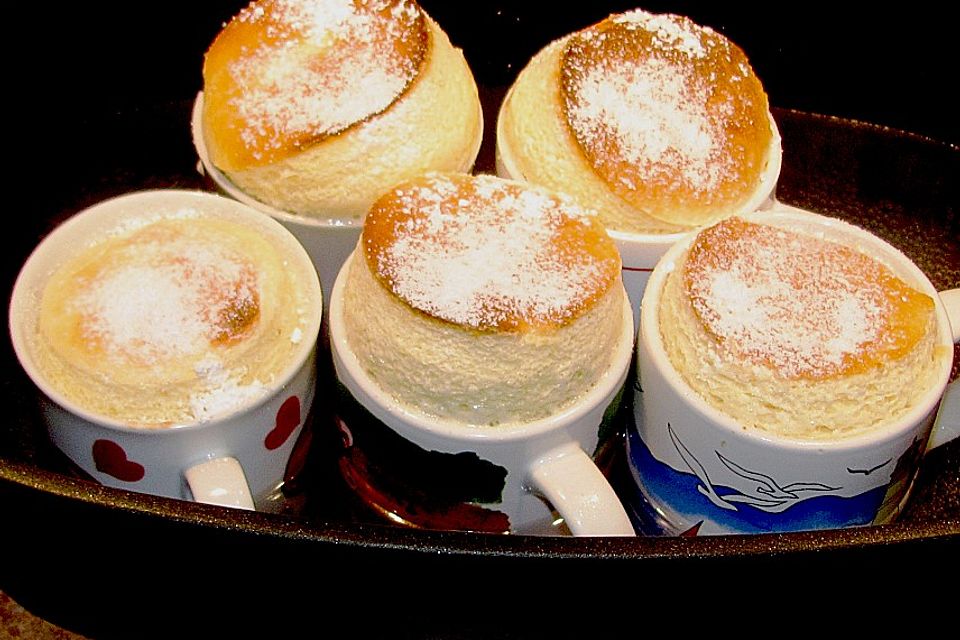 Limetten - Soufflé