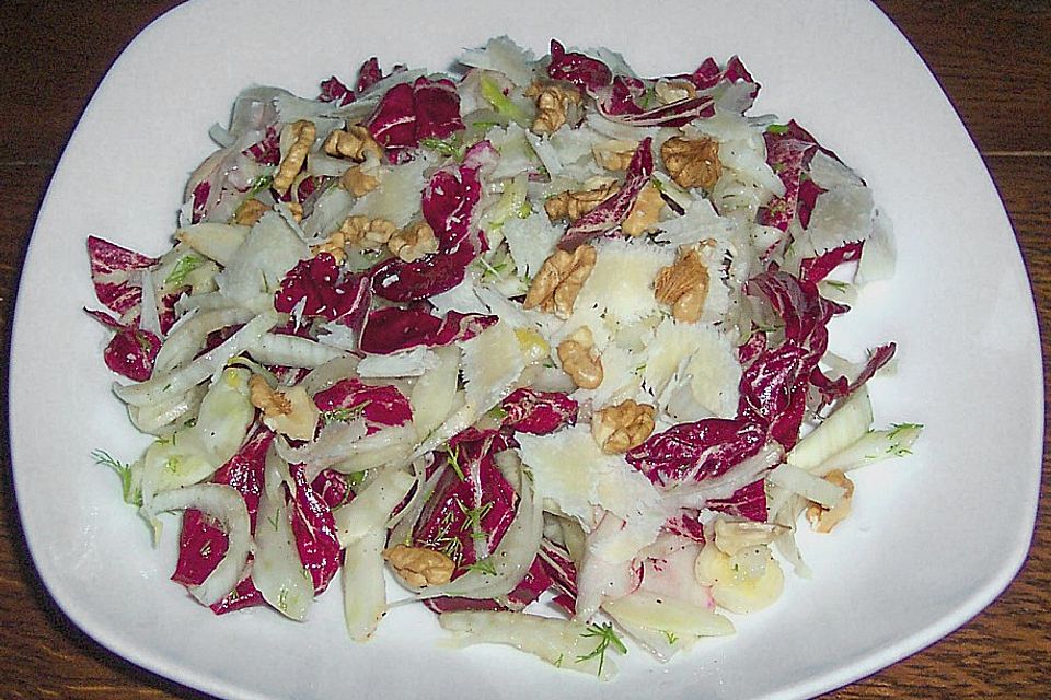 Radicchio-Fenchel-Salat