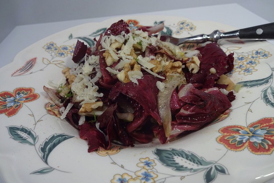 Radicchio-Fenchel-Salat