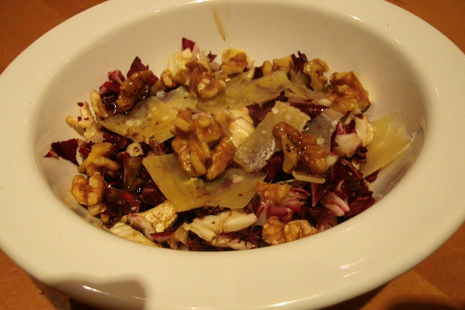 Radicchio-Fenchel-Salat