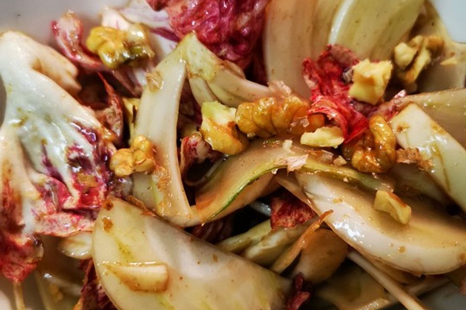 Radicchio-Fenchel-Salat