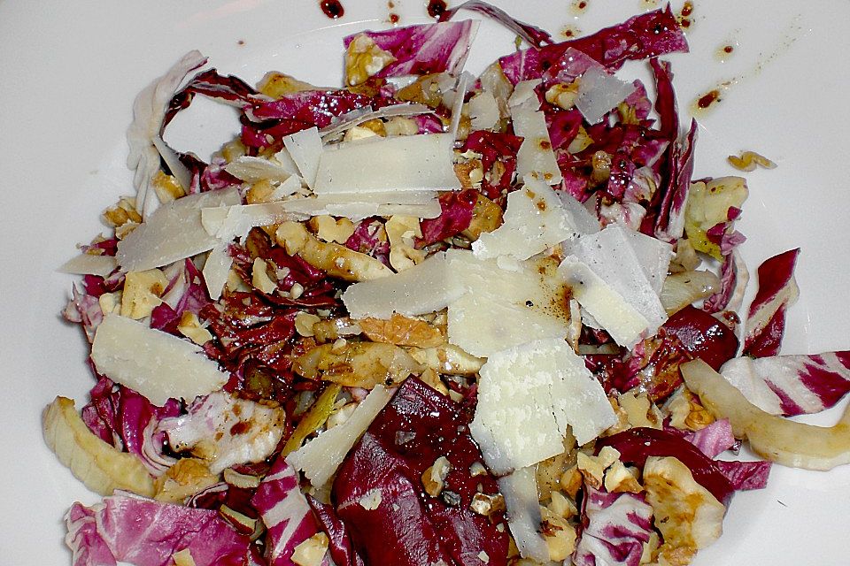 Radicchio-Fenchel-Salat