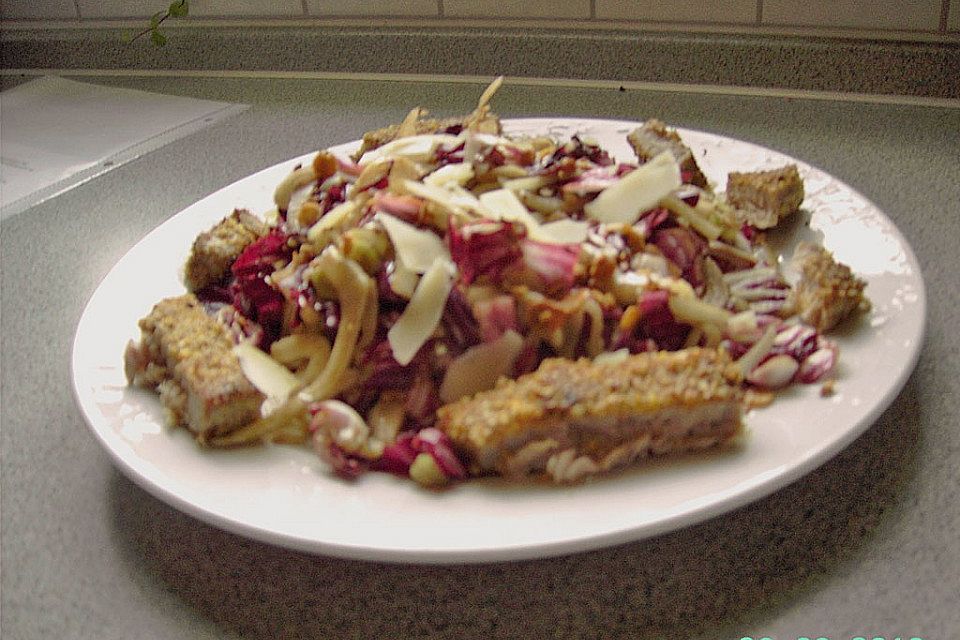 Radicchio-Fenchel-Salat