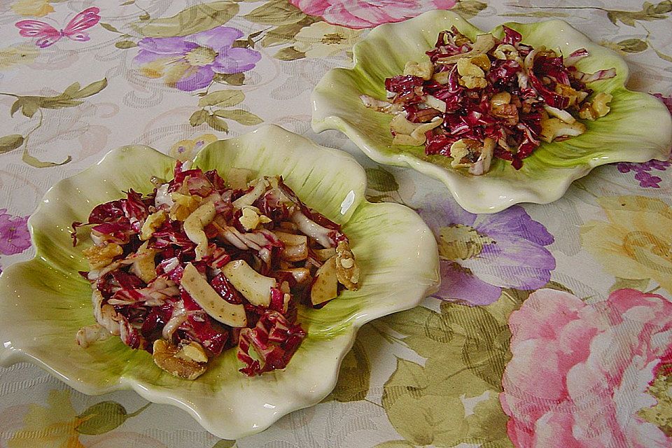 Radicchio-Fenchel-Salat