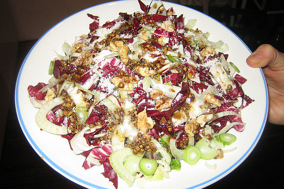 Radicchio-Fenchel-Salat