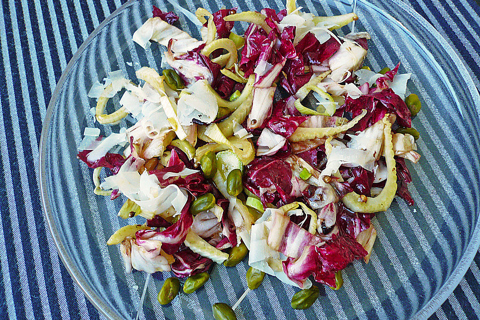 Radicchio-Fenchel-Salat