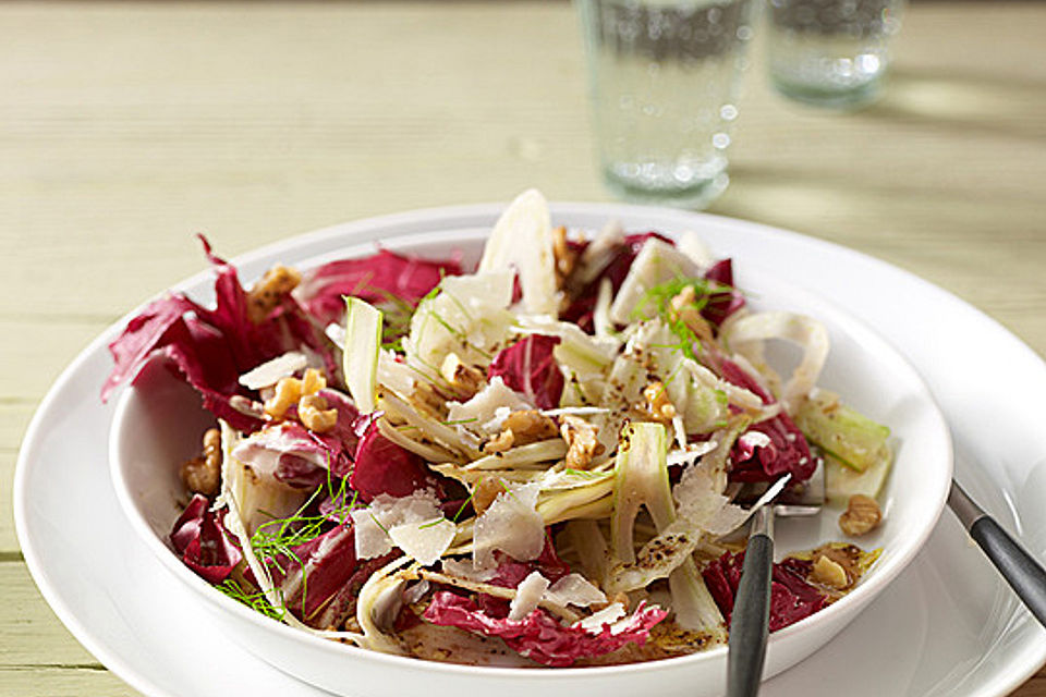 Radicchio-Fenchel-Salat