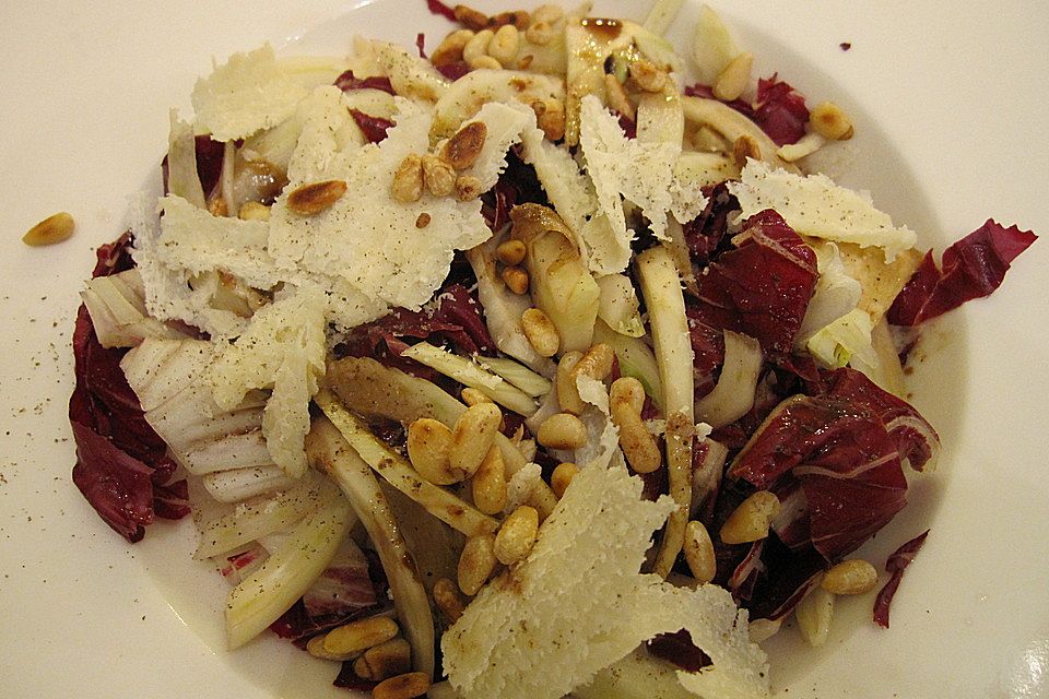 Radicchio-Fenchel-Salat