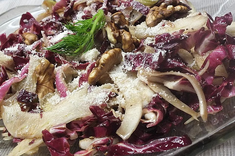 Radicchio-Fenchel-Salat