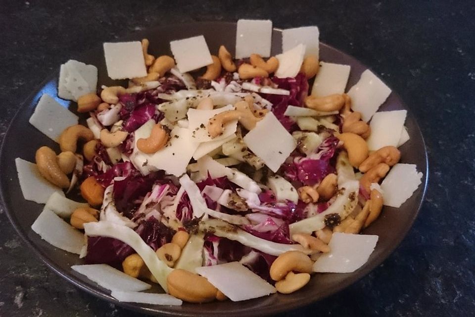 Radicchio-Fenchel-Salat