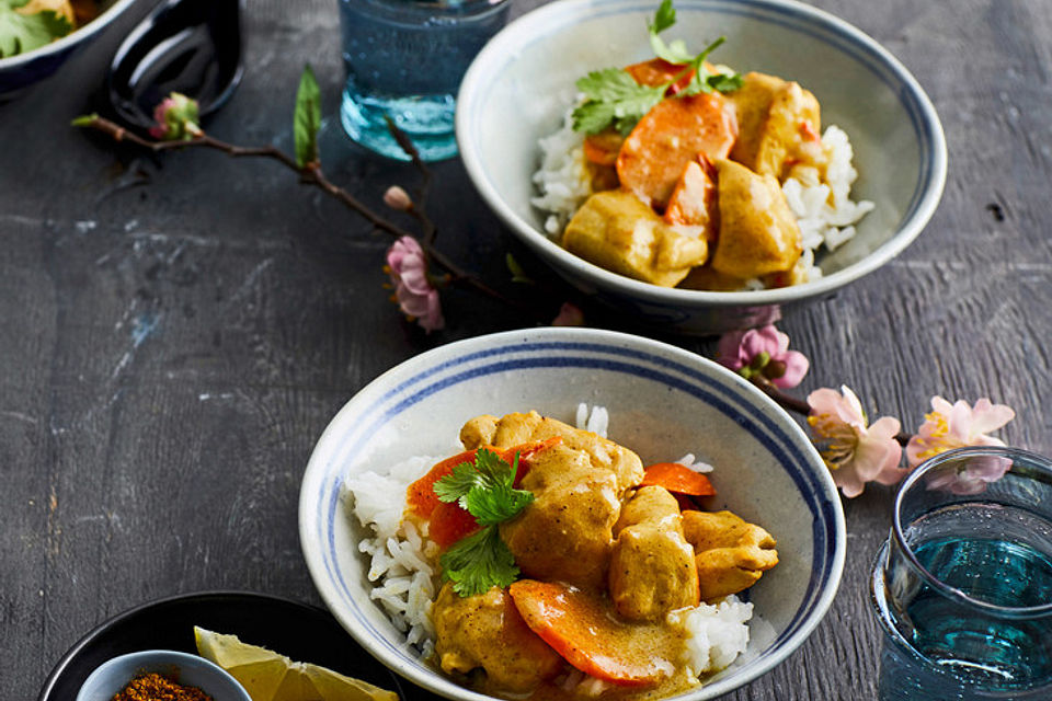 Chicken - Kokos - Curry