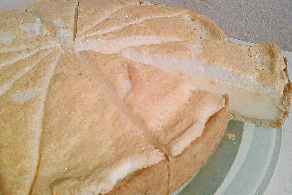 Quarkspitztorte