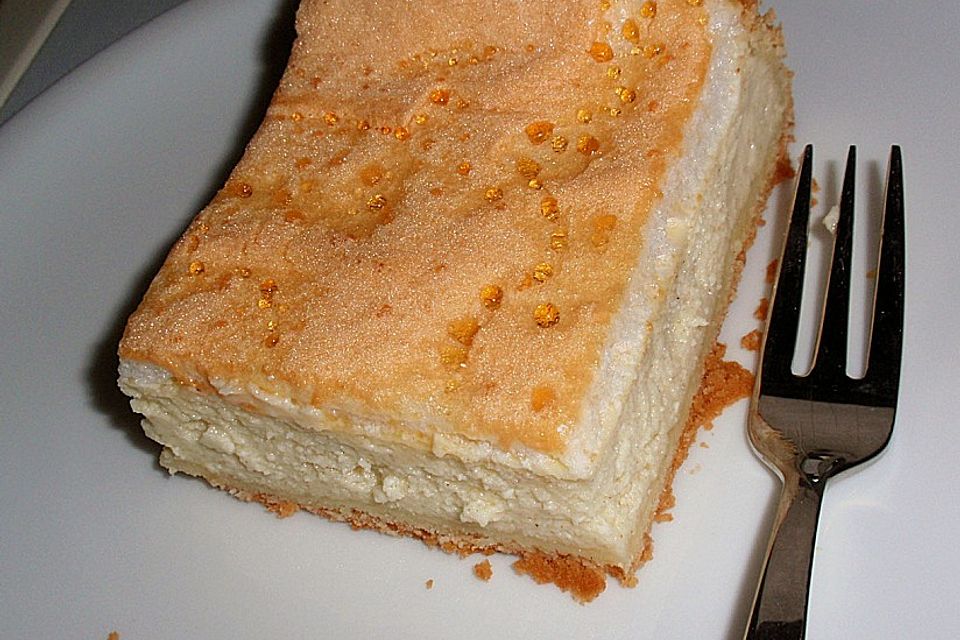 Quarkspitztorte