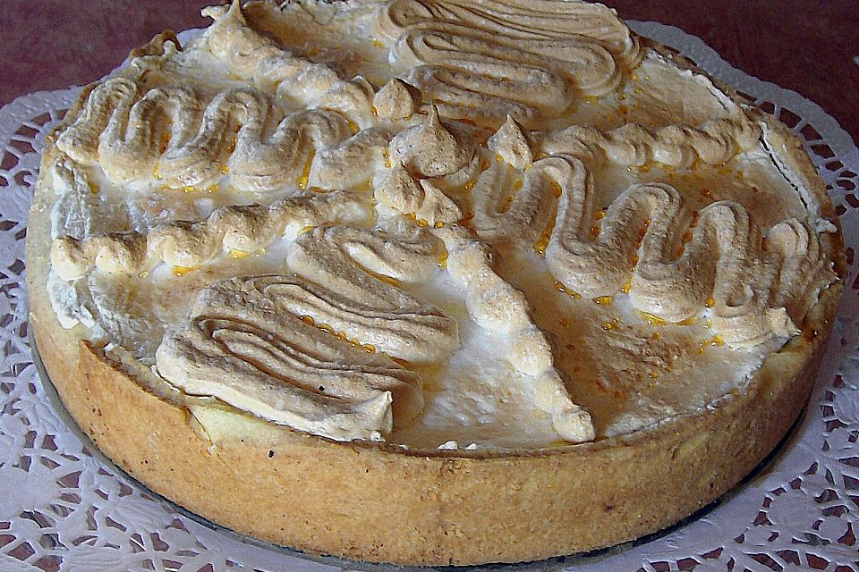 Quarkspitztorte