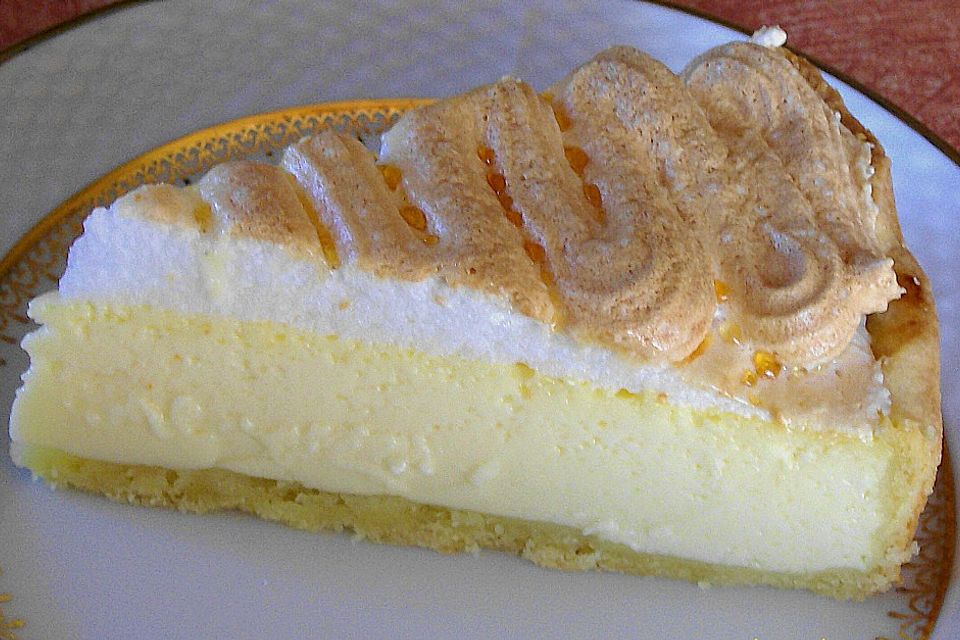 Quarkspitztorte