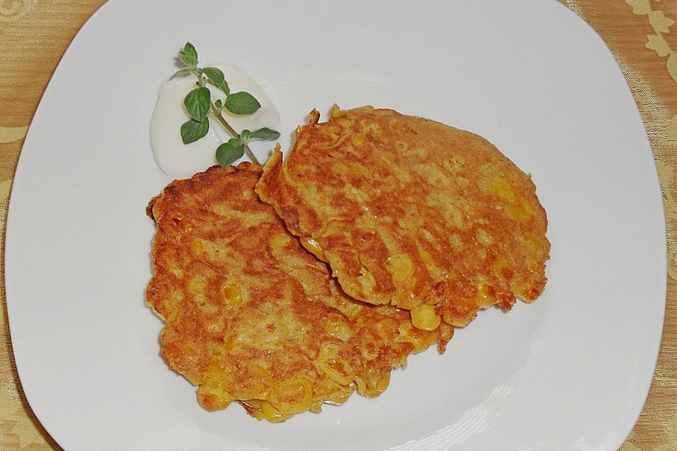 Maisplätzchen