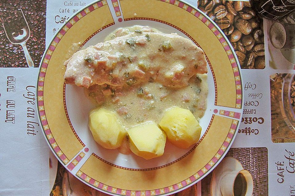 Creme fraiche - Schnitzel