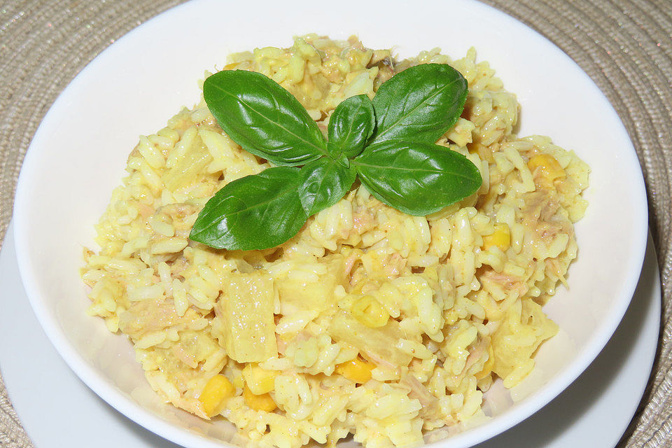 Curry - Reissalat