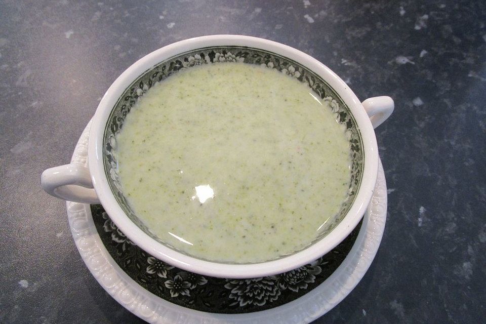 Brokkoli - Creme - Suppe