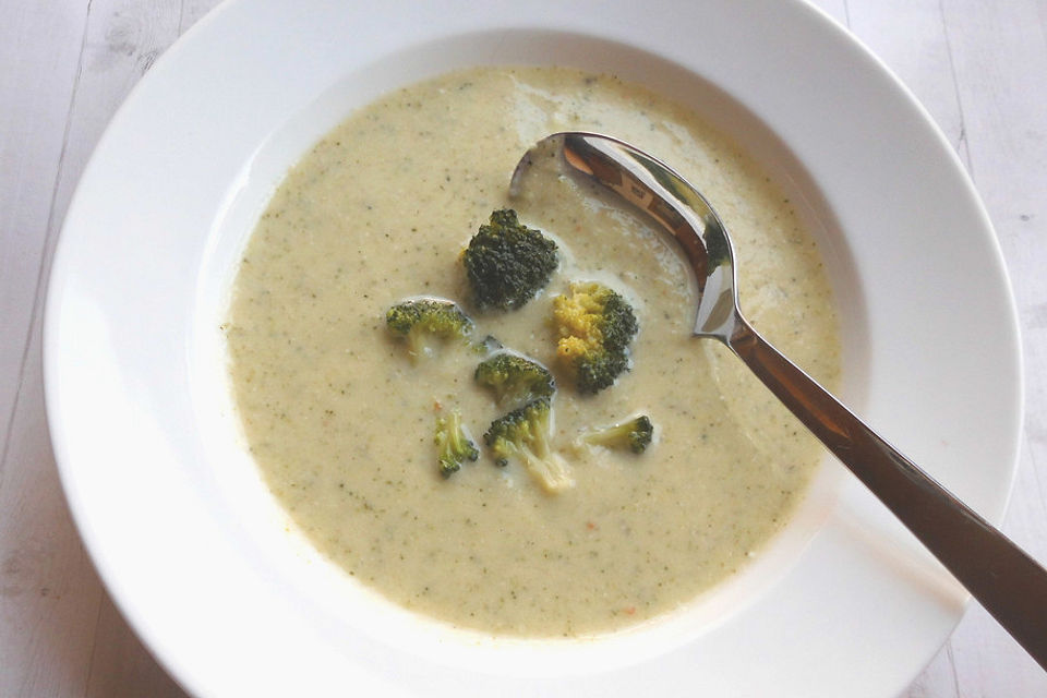 Brokkoli - Creme - Suppe