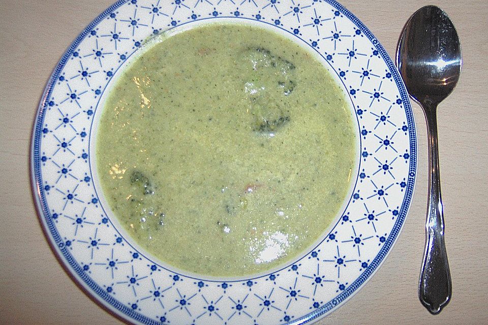 Brokkoli - Creme - Suppe