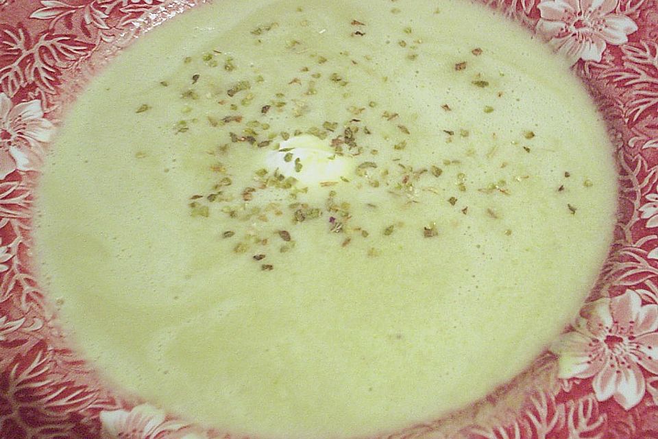 Brokkoli - Creme - Suppe