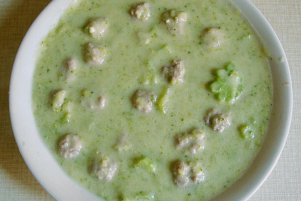 Brokkoli - Creme - Suppe