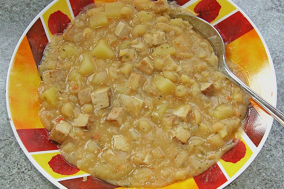 Erbsensuppe