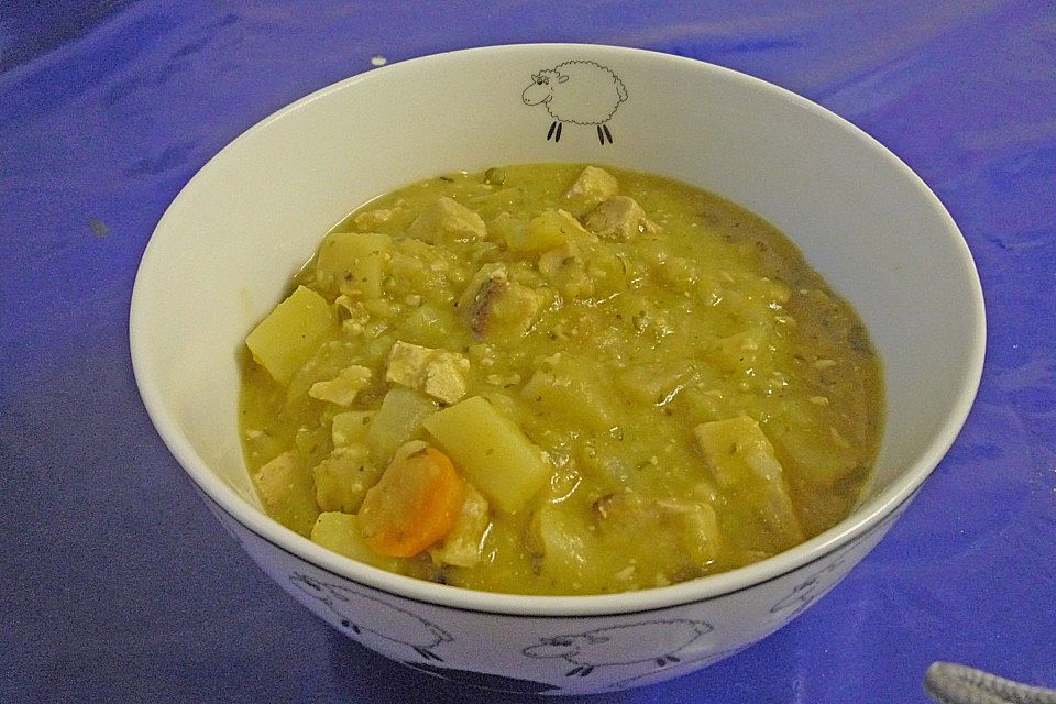 Erbsensuppe