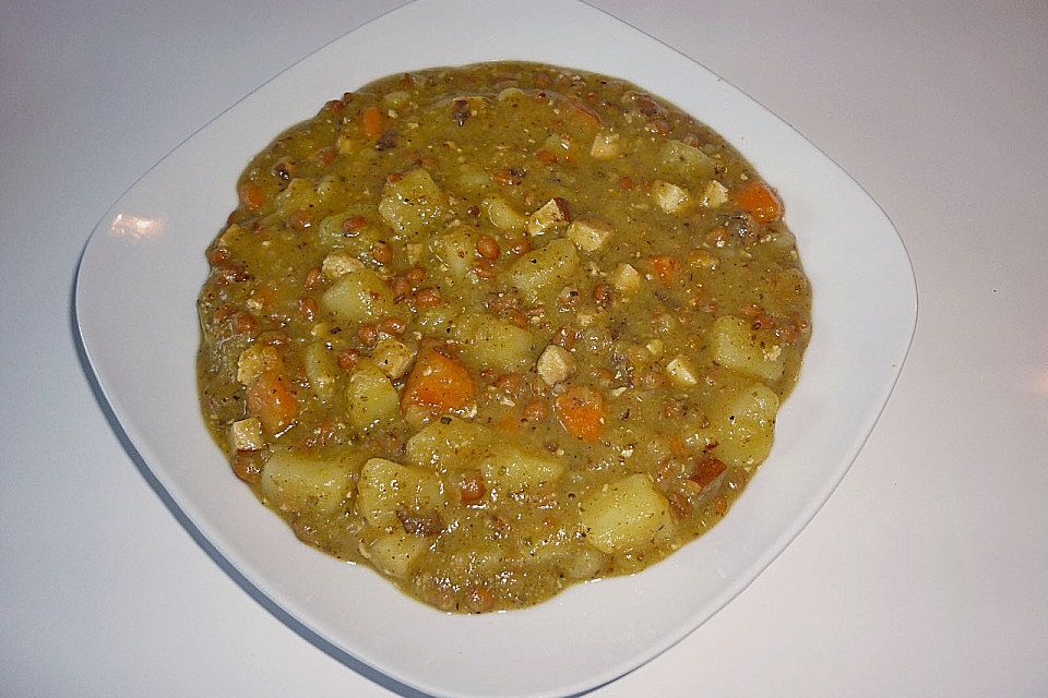 Erbsensuppe