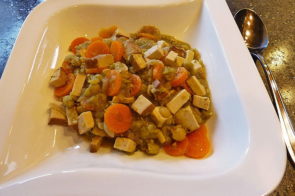 Erbsensuppe