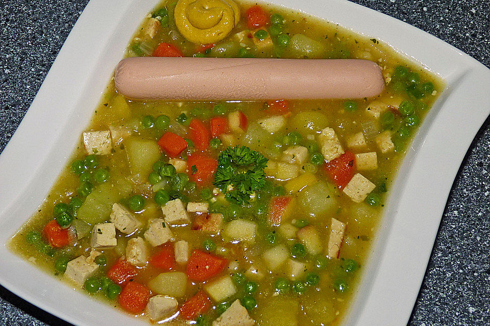 Erbsensuppe