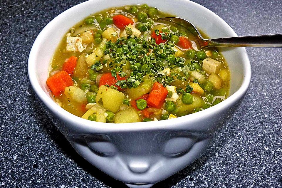 Erbsensuppe