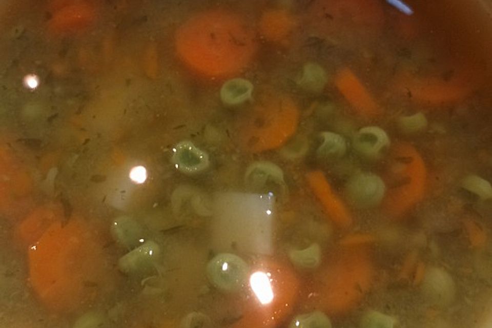 Erbsensuppe