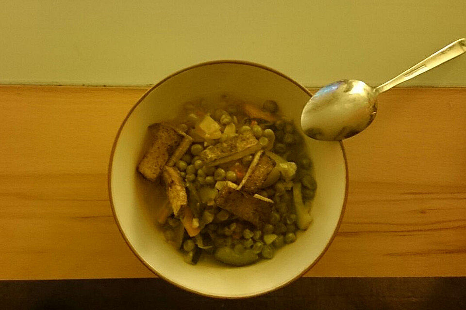 Erbsensuppe