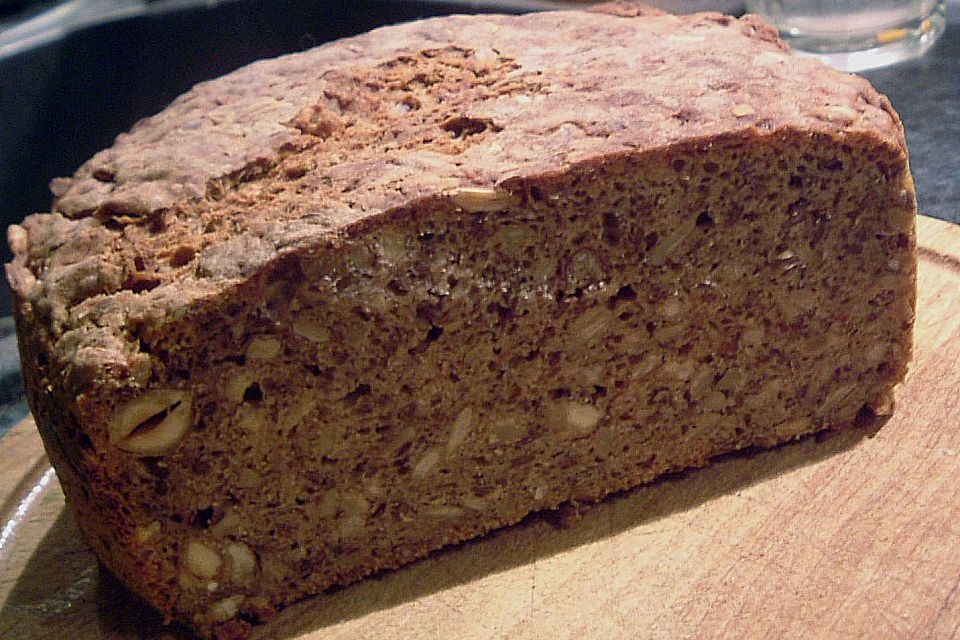 Nuss - Körner - Brot