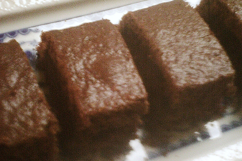 Joghurtkuchen mit Kakao